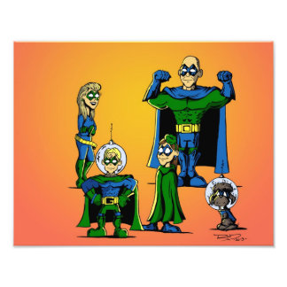 Impression Photo les Lawreys : Mito Warriors