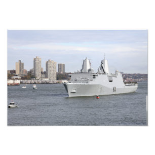 Impression Photo Les marines et les marins équipent les rails