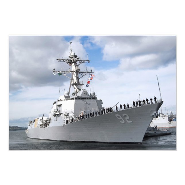 Impression Photo Les marins sont les rails (Devant)