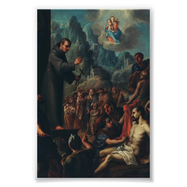 Impression Photo Les miracles de Saint-Salvador d'Horta (Devant)