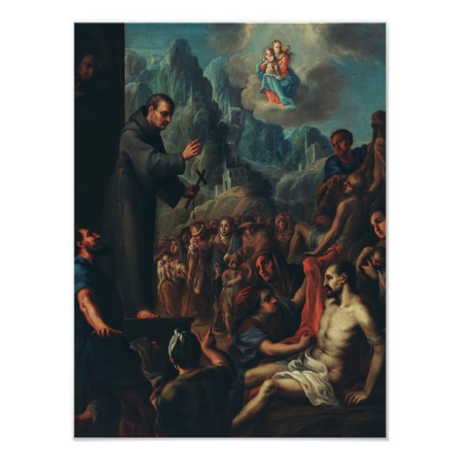 Impression Photo Les miracles de Saint-Salvador d'Horta (Devant)