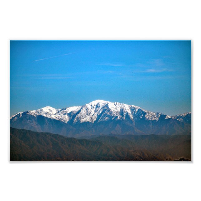 Impression Photo Les monts San Bernardino (Devant)