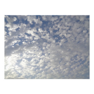 Impression Photo Les nuages avant la tempête