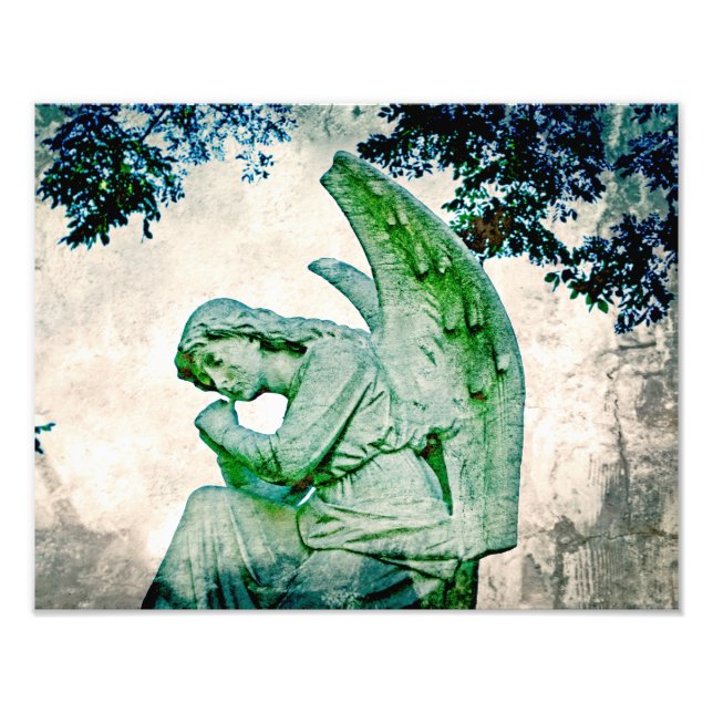 Impression Photo Les pensées d'Angel (Devant)