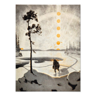 Impression Photo Les Postmen du Far Arthur Heming