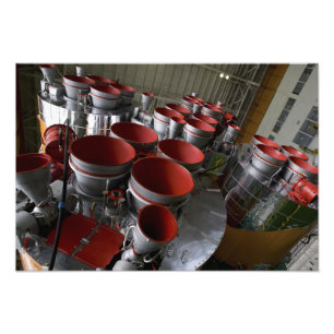 Impression Photo Les propulseurs du Soyouz TMA-14