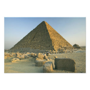 Impression Photo Les Pyramides de Gizeh, qui ont presque 5000 2