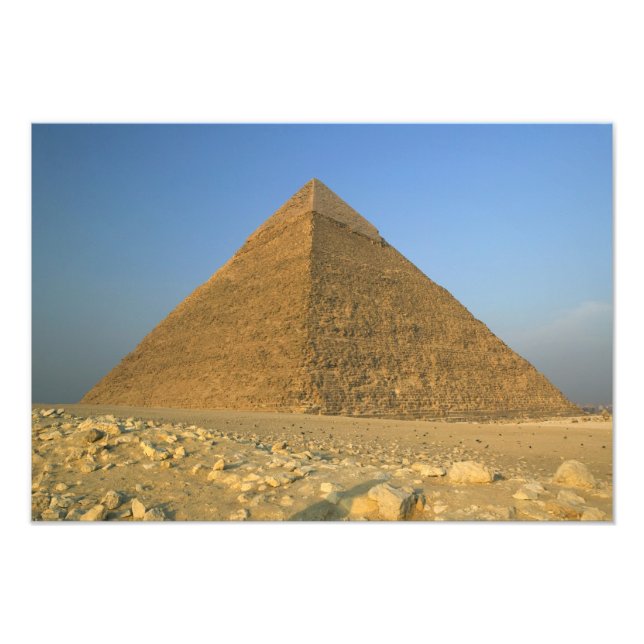 Impression Photo Les Pyramides de Gizeh, qui sont près de 5000 (Devant)