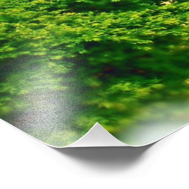 Impression Photo Les rives de Chicago Beach (Coin)