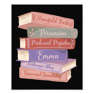 Impression Photo Les romans de Jane Austen V