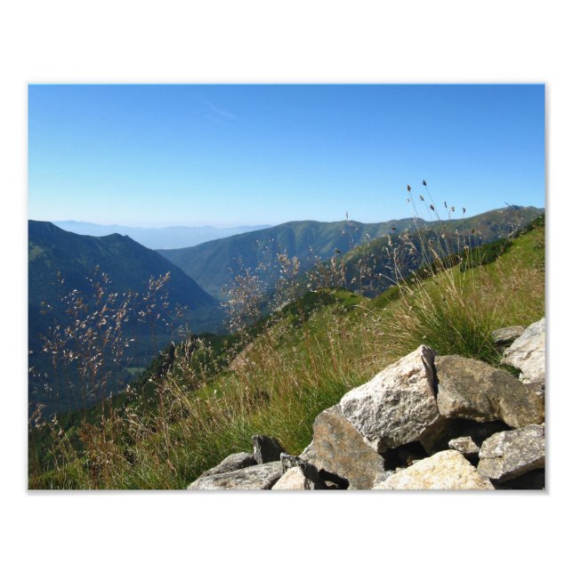 Impression Photo Les Tatras de l'Ouest (Devant)