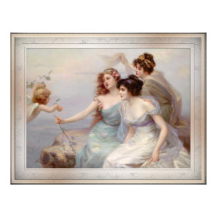 Impression Photo Les trois Grâces d'Edouard Bisson