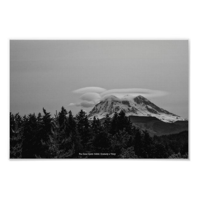 Impression Photo L'Esprit Nuageux (Devant)