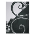 Lettre alphabet E (5) Noir et blanc