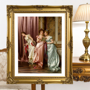 Impression Photo Lettre illicite de Vittorio Reggianini
