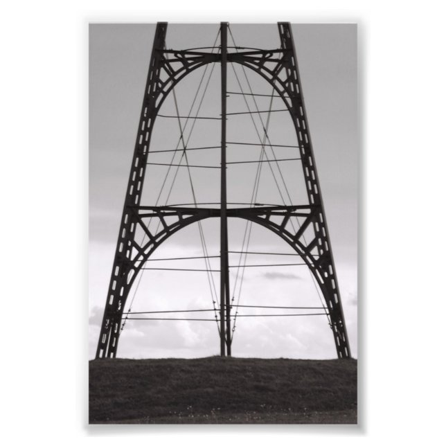 Impression Photo LETTRE PHALLOMATIQUE A3 4x6 Noir et blanc (Devant)