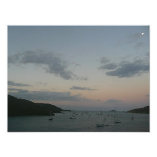 Impression Photo Lever de soleil à St. Thomas IV Îles Vierges améri