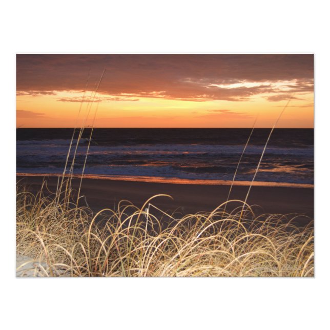 Impression Photo 'Lever de soleil de Bethanne' (Devant)
