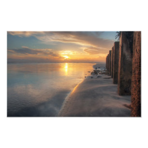 Impression Photo Lever de soleil rêveur