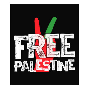 Impression Photo Libérez la Palestine Tee de cessez-le-feu patrioti