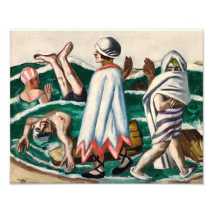 Impression Photo Lido   Max Beckmann  