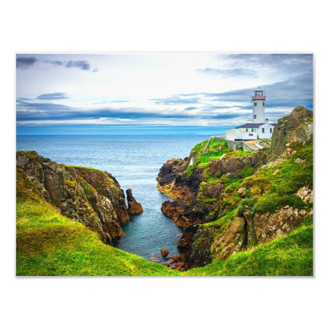 Impression Photo Light Over the Edge – Fanad Head Lighthouse (Devant)