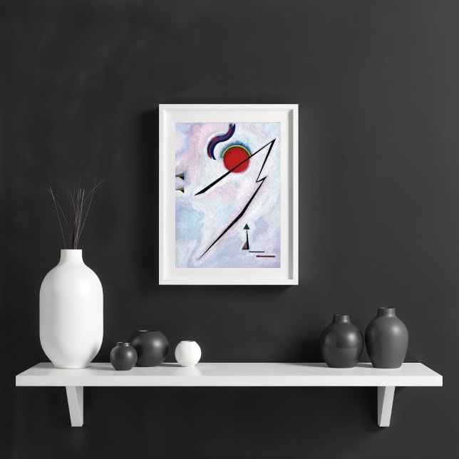Impression Photo Ligne angulaire par Kandinsky, 1930 (Créateur téléchargé)