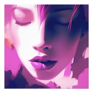 Impression Photo Lilac Dream Whisper - Serène, Ethérée, Violet