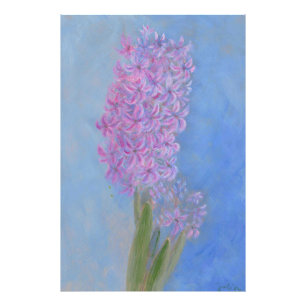 Impression Photo Lilac rose Hyacinth