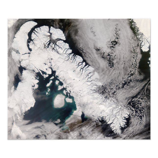 Impression Photo L'île de Baffin (Devant)