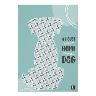 Impression Photo Lil'Inspirations #8 - Une maison n'est pas un foye