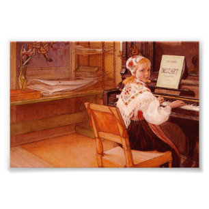 Impression Photo Lillanna Jouer Mozart