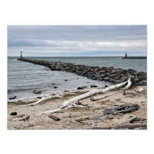 Impression Photo L'inlet du lac Montauk Point