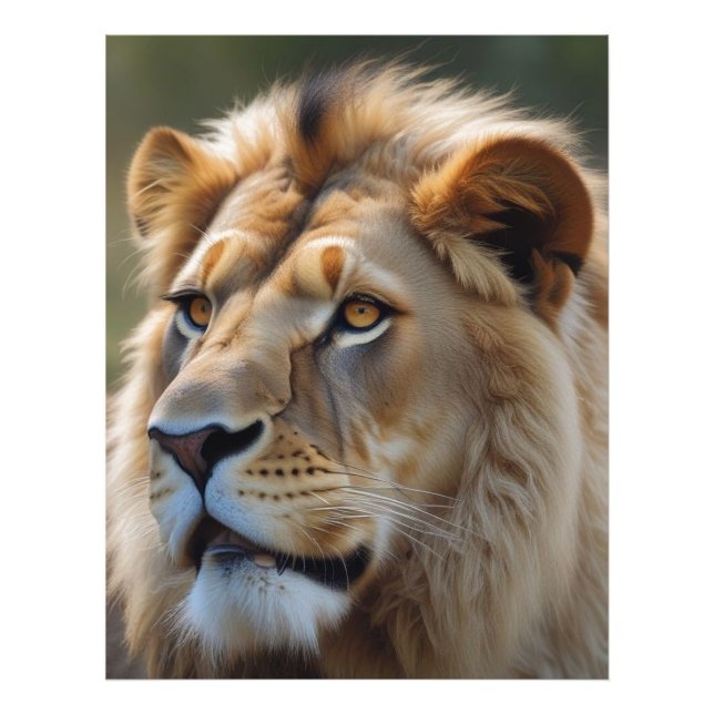 Impression Photo Lion (Devant)
