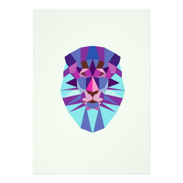 Impression Photo Lion (Devant)