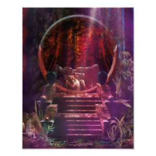Impression Photo Lioness Guardian