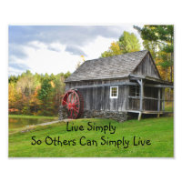 Live Simply Old Mill