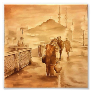 Impression Photo Livraison De Yaourts À Istanbul Peinture Ar Histor