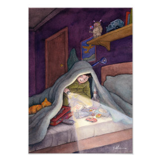 Impression Photo Livre de lecture pour enfants sous couverture avec
