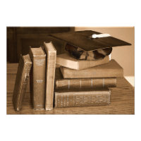 Livres classiques avec carte mortier