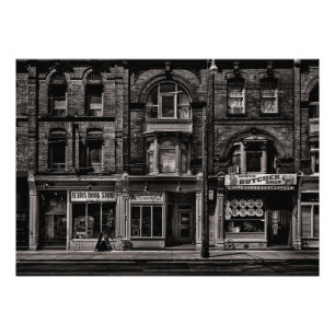 Impression Photo Livres et pauses et bouchers