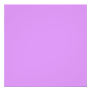 Impression Photo Llac clair (couleur solide)