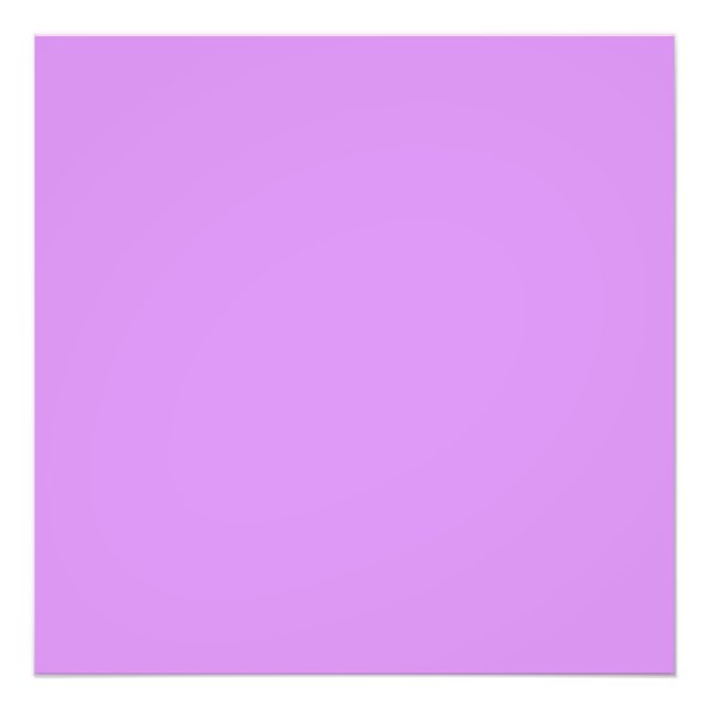 Impression Photo Llac clair (couleur solide) (Devant)