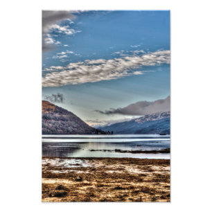 Impression Photo Loch Long, Arrochar