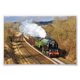 Impression Photo Locomotive à vapeur Tornado 60163