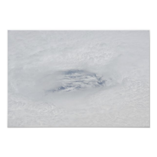 Impression Photo L'oeil de l'ouragan (Devant)
