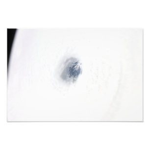Impression Photo L'oeil de l'ouragan Rita