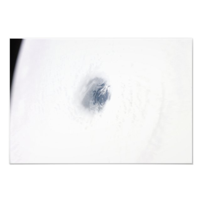 Impression Photo L'oeil de l'ouragan Rita (Devant)