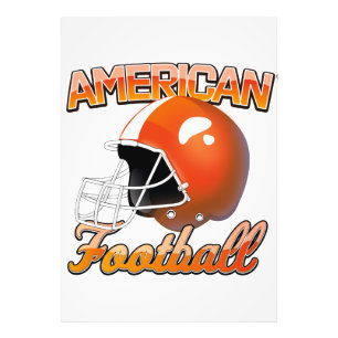 Impression Photo logo de football américain