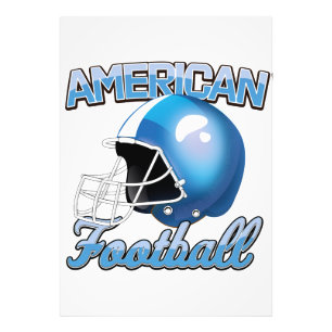 Impression Photo logo de football américain